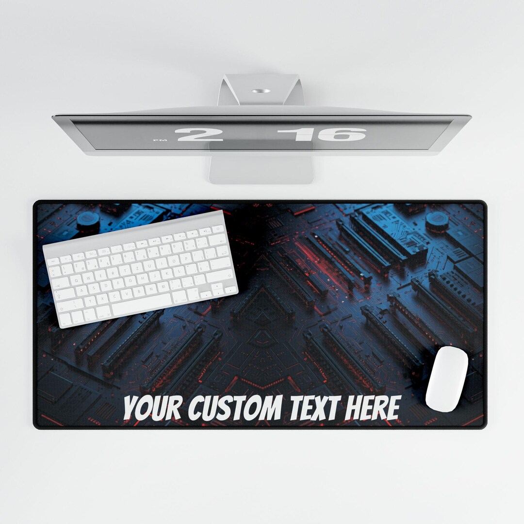 Dark Matter - Gaming Desk Mats, Customizable Computer Mouse Pad ...