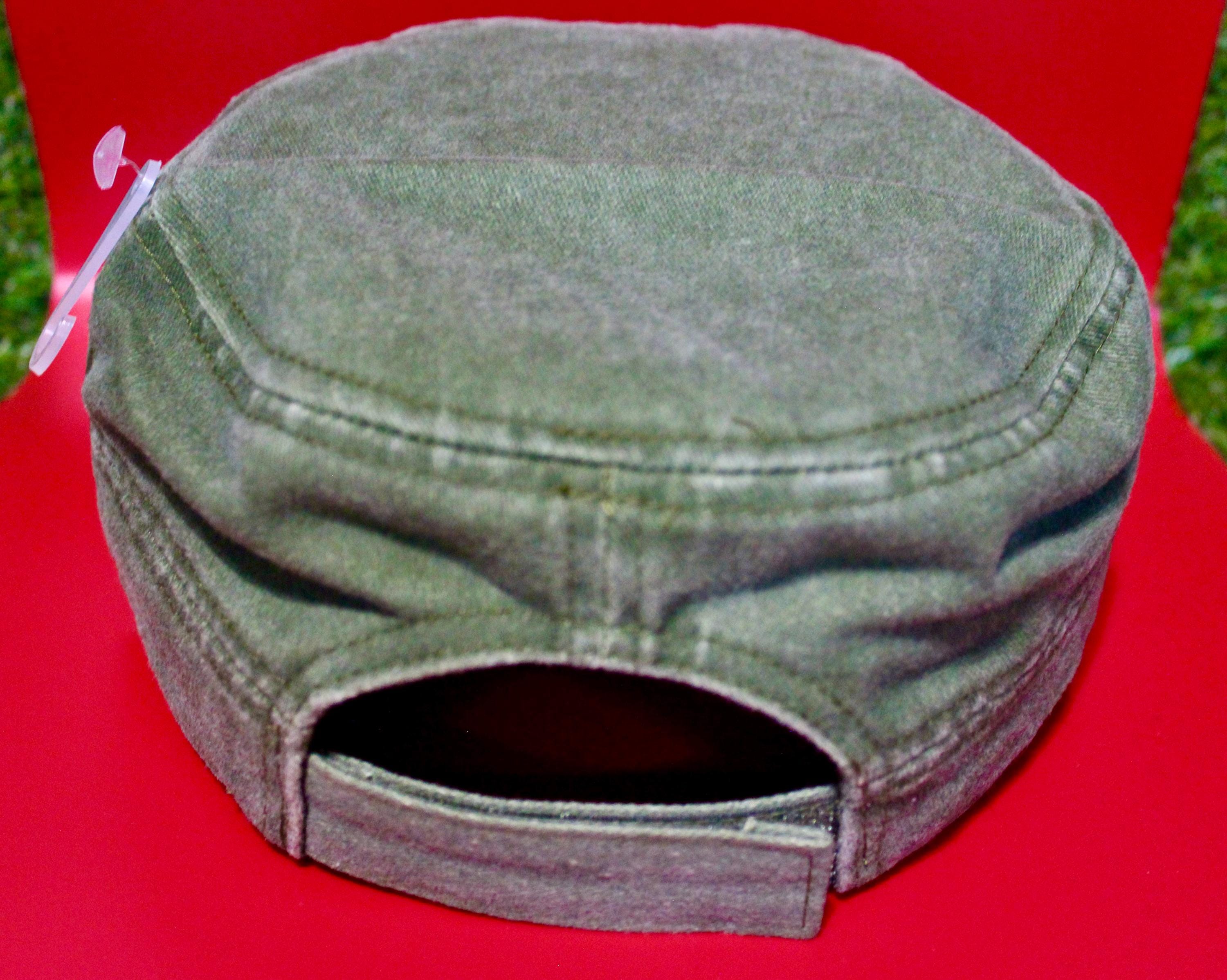 ORIGINALE MILITARE PROBLEMA Od Verde Oliva Secchio Cappello Army Boonie - Foto 10