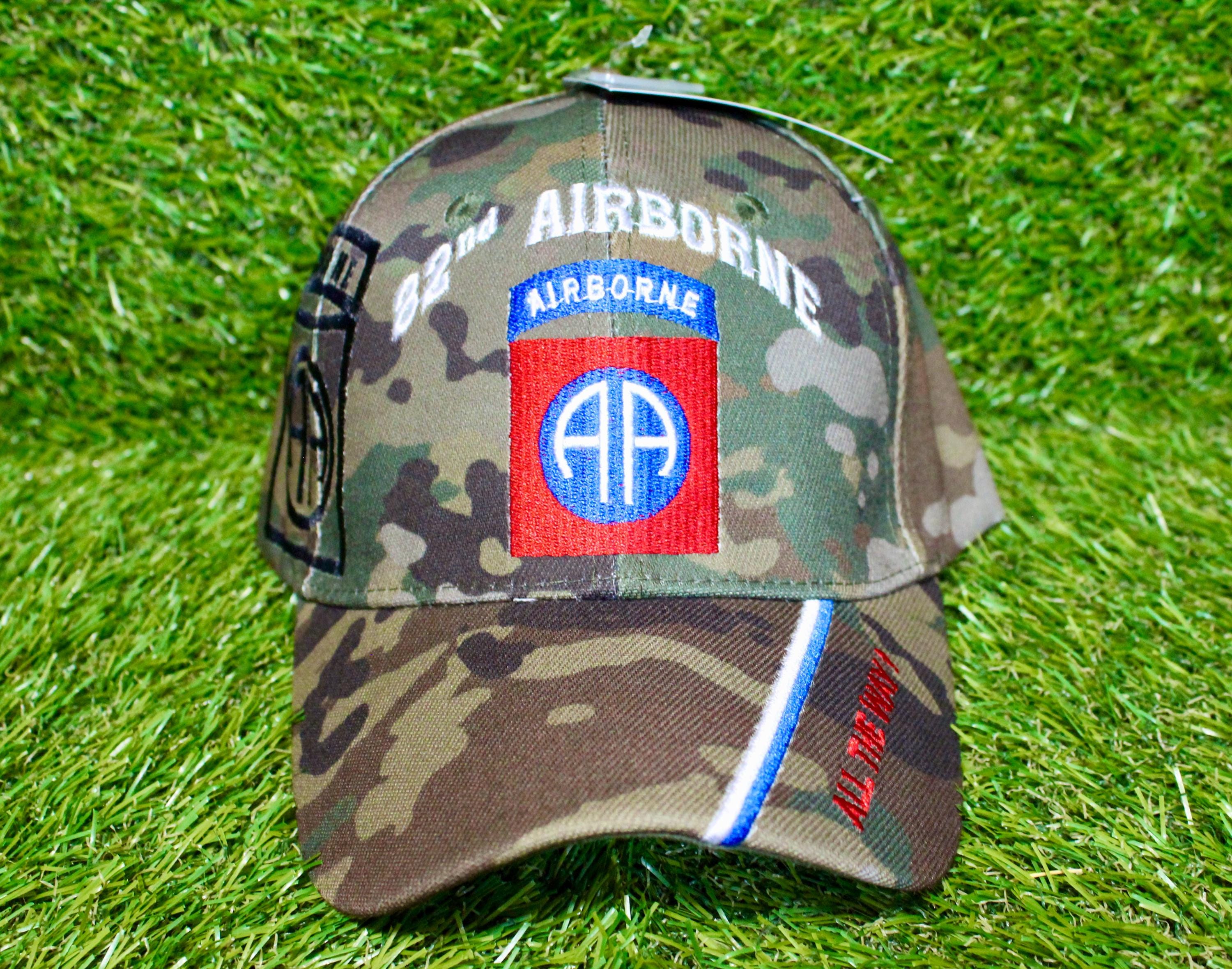 ARMY 82nd AIRBORNE アメリカ 帽子 キャップ エアボーン 82nd airborne