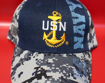 アメリカ海軍司令官 提督 階級 白帽子 キャップ R N 司令官、 - Etsy 日本