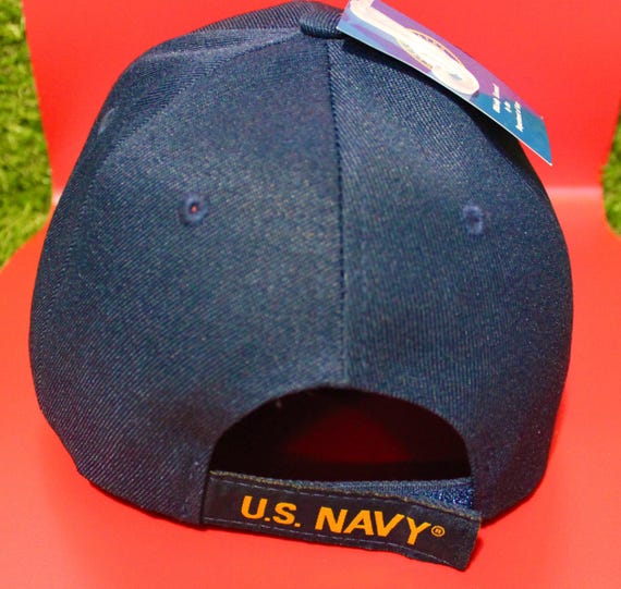 アメリカ海軍航空隊の野球帽。公式ライセンス取得済みのアメリカ海軍