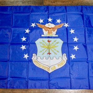 US Luftwaffe Flagge 3x5. Offiziel lizensierte Flagge der U.S. Air Force. Geschenk für veteranen und Service-Teilnehmer. USAF Flagge. Geschenk für Papa