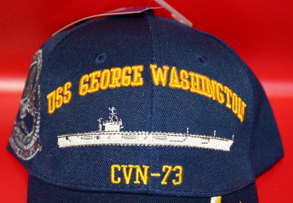 U.S. Navy Baseball Hat. Officially Licensed USS George Washington