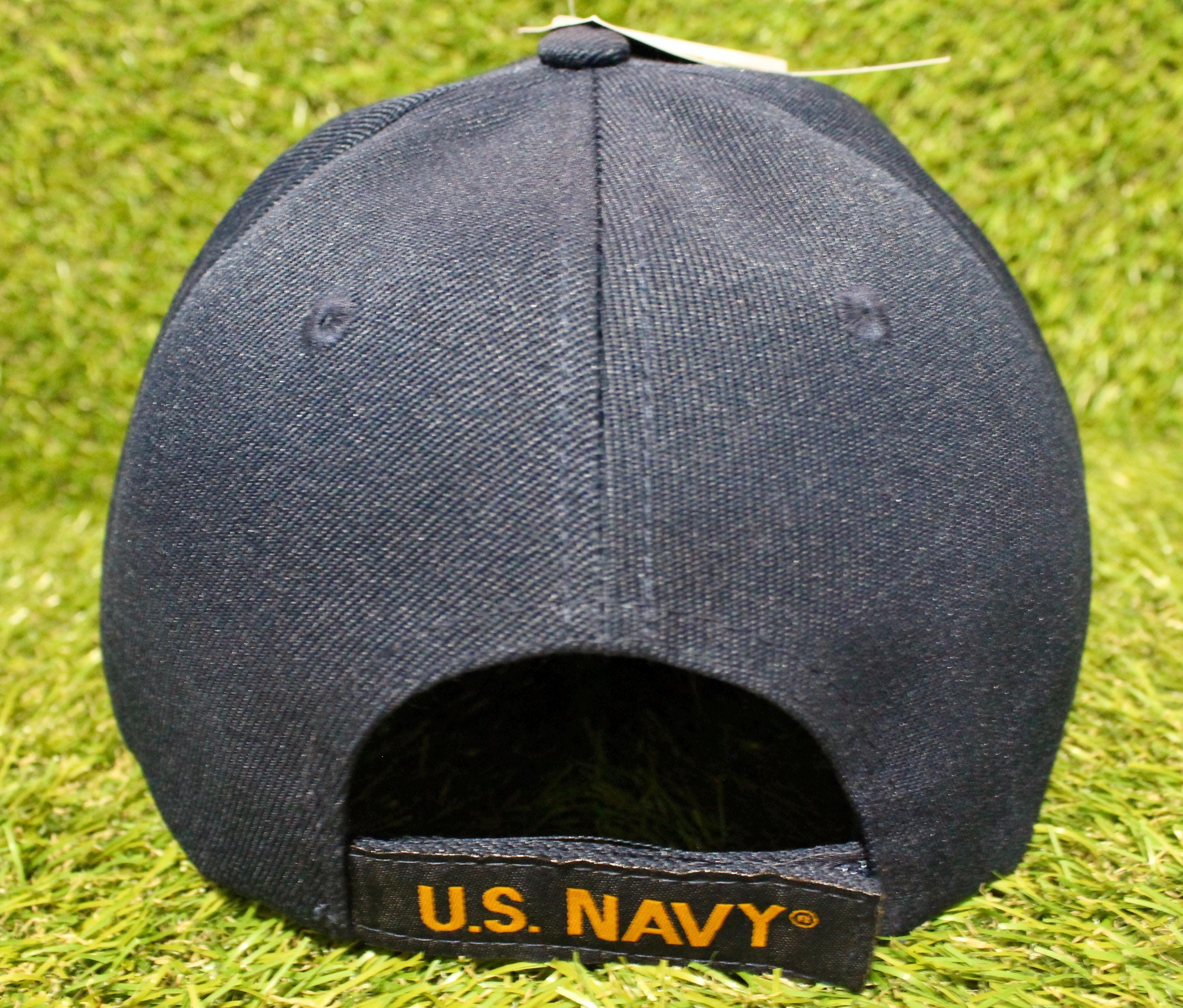 U.S. Navy Baseball Hat. Officially Licensed USS Dwight D