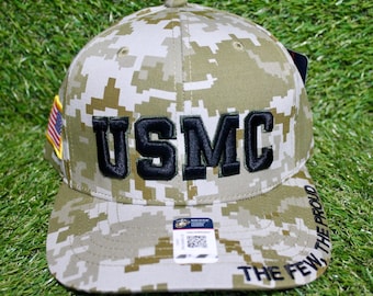 U.S. Marine Corps Hat. Officially Licensed U.S. Marine Corps Cap. USMC Hat Veterans Day. The Few, The Proud. USMC