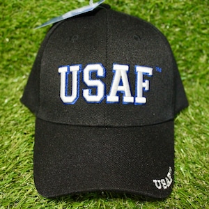 U.S. Air Force Hat. Officially Licensed U.S. Air Force Baseball Cap. Adjustable Hat for Air Force Members and Veterans. Military Gift. USAF