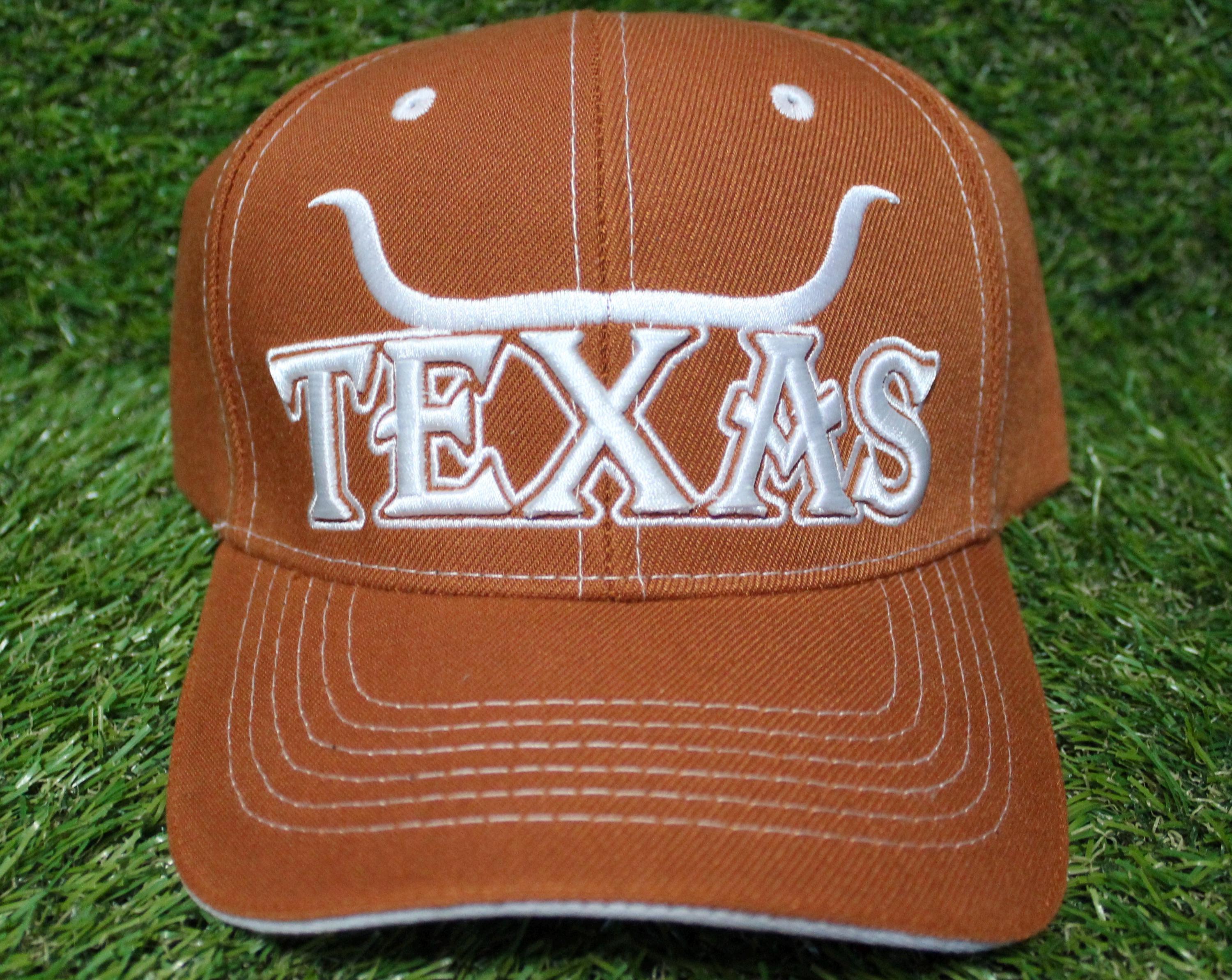 テキサスロングホーン ベースボールキャップ (2) Texas longhorn cap - Etsy 日本