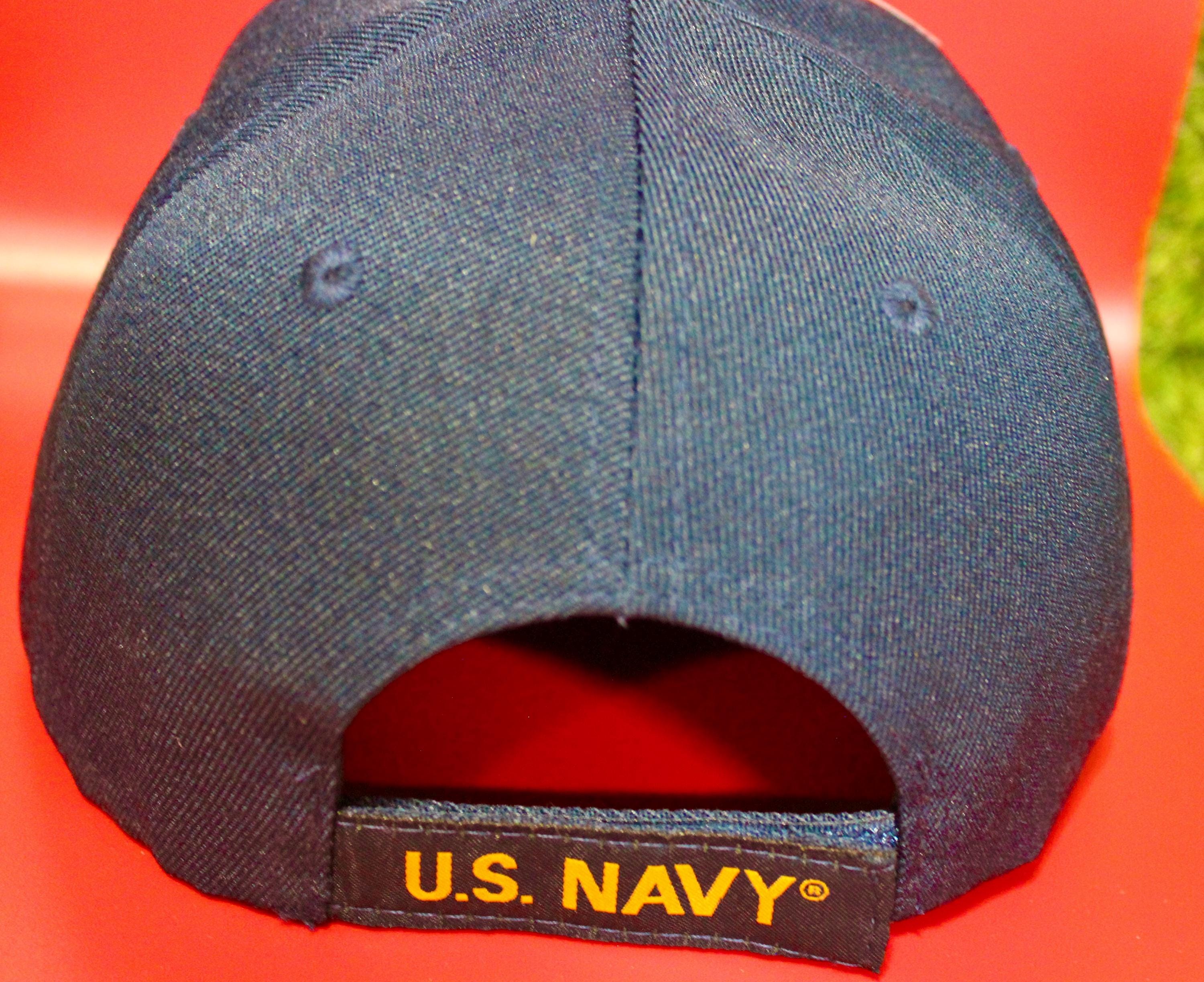 U.S. Navy Baseball Hat. Officially Licensed USS Ronald Reagan CVN