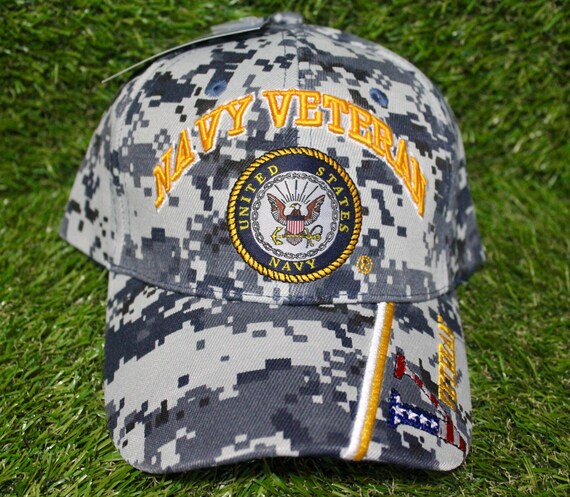 Navy Veteran Officially Licensed Navy Veteran Cap
