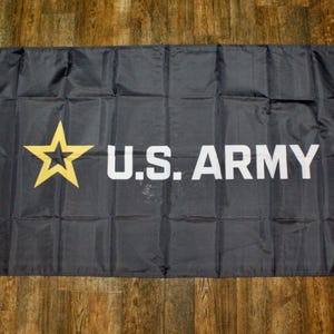 U.S. Army Flag 3x5. Officially Licensed United States Army Flag. Military Gift For Veterans, Service Members, and Military Families. Flag