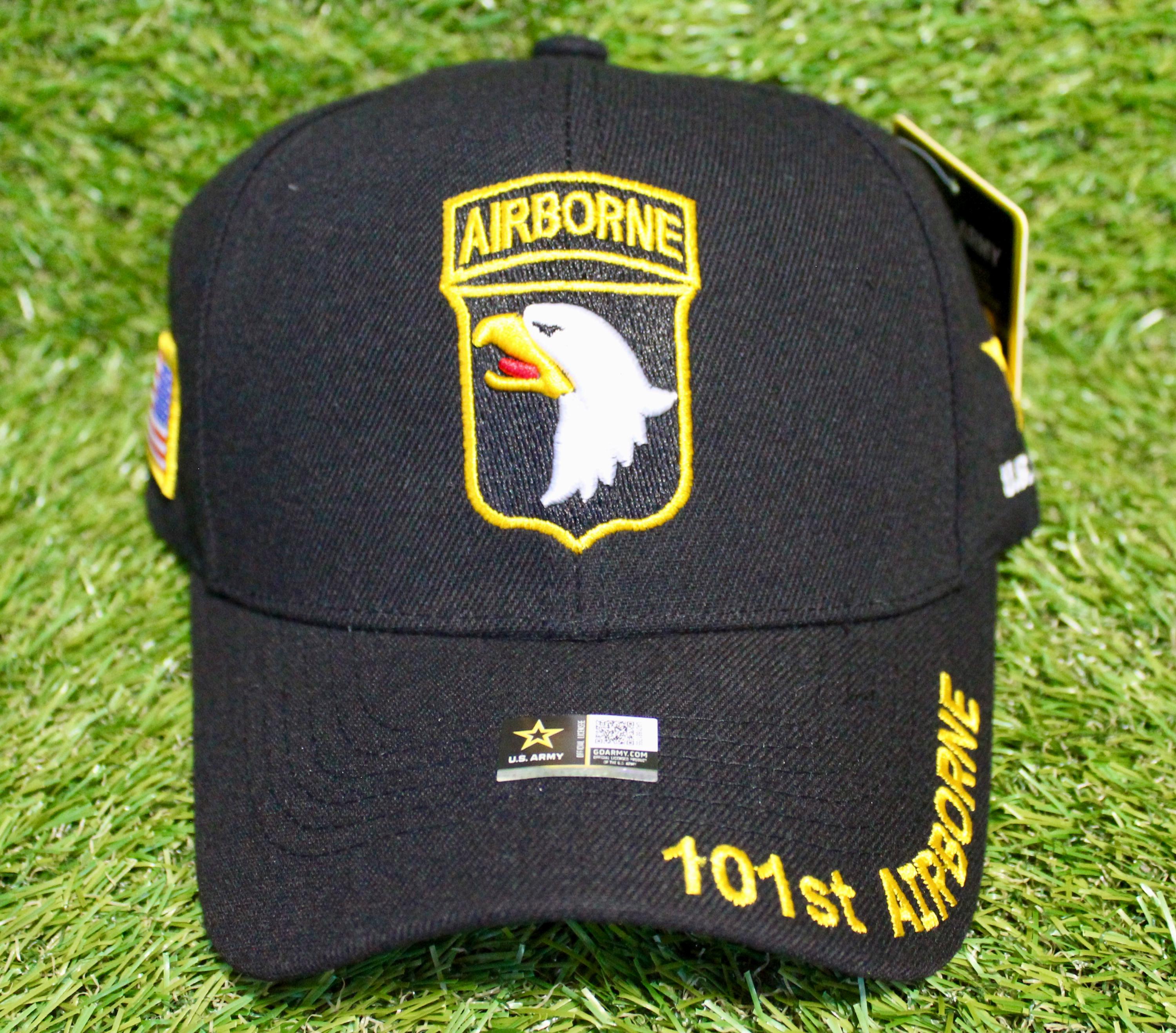 U.S. Army 101st Airborne Baseball Hat. Officially Licensed U.S.