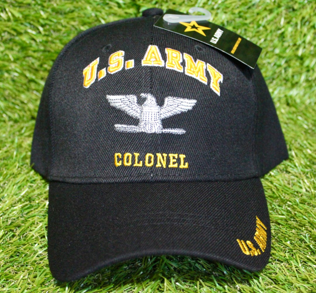 U.S. Army Colonel Baseball Hat. Officially Licensed U.S. Army Colonel ...
