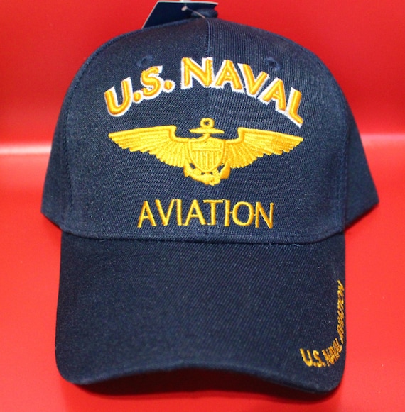 アメリカ海軍航空隊の野球帽。公式ライセンス取得済みのアメリカ海軍