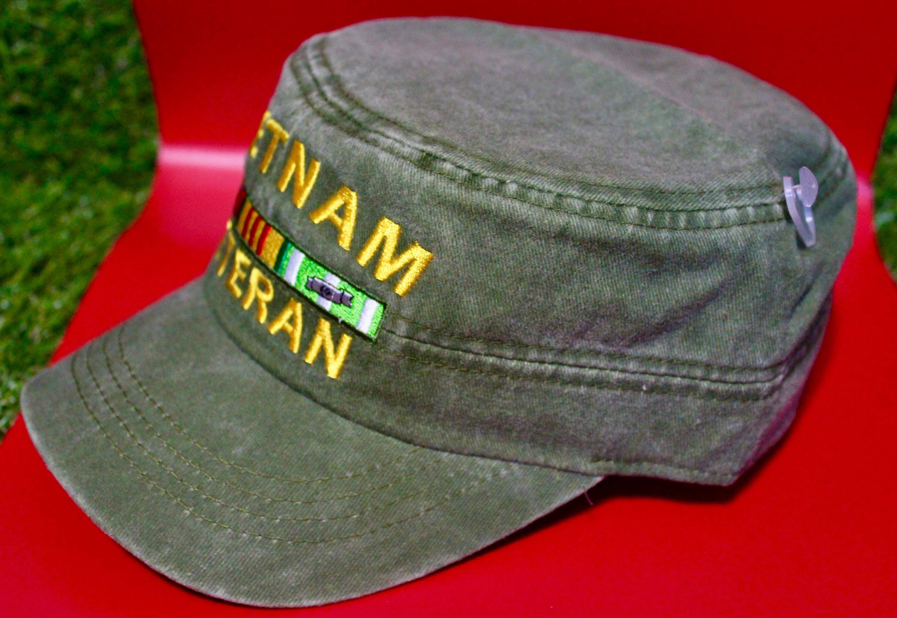 ORIGINALE MILITARE PROBLEMA Od Verde Oliva Secchio Cappello Army Boonie - Foto 4