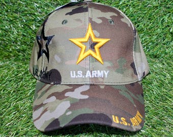 アメリカ陸軍特殊部隊空挺部隊の野球帽。公式ライセンス取得済みの