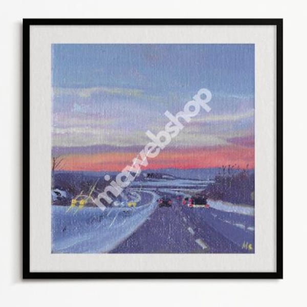 Annapolis Valley, Nova Scotia, Digital Print