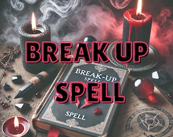 Sort de rupture extrême et puissant - Libération des liens toxiques et libérez-vous, Magie de rupture personnalisée, Sort de libération des liens toxiques, Séparation
