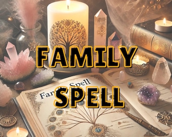 Sort de réunion de famille extrême et puissant : réunissez et rétablissez l'harmonie, sort d'harmonie familiale extrême, rétablissez l'amour et la connexion