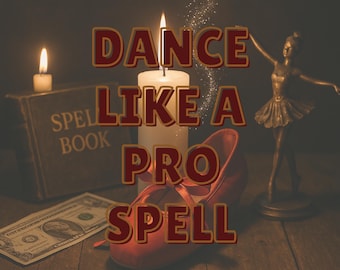 Dance Like a Pro Spell – Unlock Rhythm, Confidence & Natural Talent, Unlock Your Inner Dancer, Powerful Dance Enhancement Spell, Confidence
