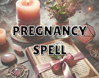 Sort de grossesse extrême et puissant : améliore la fertilité et manifeste la parentalité, sort de soutien à la grossesse sur mesure, commence votre famille