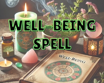 Sort de bien-être : alignez votre énergie pour la santé, le bonheur et l'équilibre, le corps, l'esprit et l'esprit, manifestez la paix et la vitalité, santé personnalisée