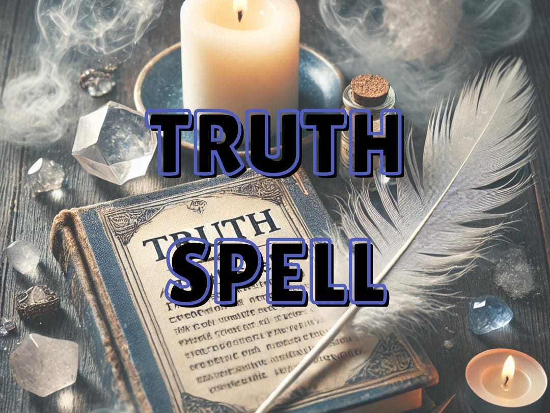 Extreme and Powerful Truth Spell – Reveal Secrets and Hidden Truths ...