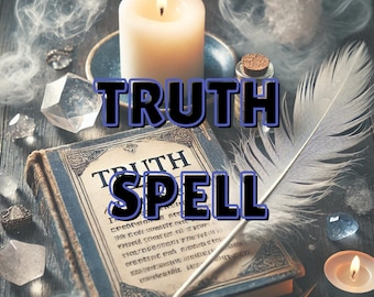 Sort de vérité extrême et puissant – Révélation de secrets et de vérités cachées, Sort de révélation de secrets puissants, révélation de mensonges et de tromperies, honnêteté