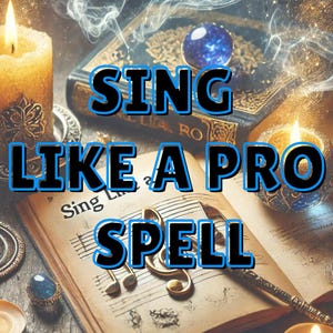 Chantez avec puissance et puissance comme un pro : libérez votre potentiel vocal, sort personnalisé de l'interprète, alignement de chant extrême, chantez avec puissance