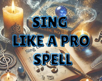 Chantez avec puissance et puissance comme un pro : libérez votre potentiel vocal, sort personnalisé de l'interprète, alignement de chant extrême, chantez avec puissance