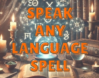 Parlez n'importe quelle langue : obtenez une maîtrise instantanée et apprenez des langues facilement. Parlez comme un natif, c'est magique pour les compétences en communication