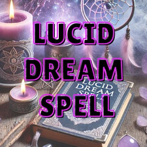 Extreme and Powerful Lucid Dream Spell – Unlock Your Dream World, Powerful Dream Control Magic, Enhance Dream Awareness,Unlock Dream Clarity