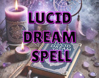 Sort de rêve lucide extrême et puissant : débloquez le monde de vos rêves, puissante magie de contrôle des rêves, améliore la conscience des rêves, débloque la clarté des rêves