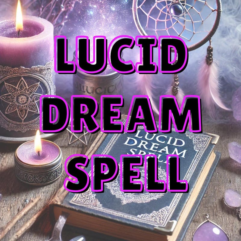 The Spiritual Dream World Etsy