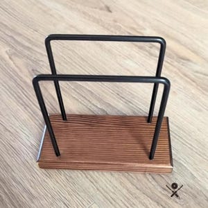 Wooden Napkin Holder, Modern Design Napkin Holder Christmas Napkin Holder, Kitchen Decoration
