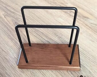 Wooden Napkin Holder, Modern Design Napkin Holder Christmas Napkin Holder, Kitchen Decoration