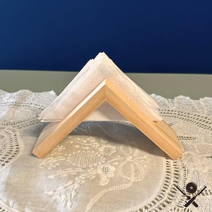 Wooden Napkin Holder,  Handcrafted Napkin Holder Christmas Napkin Holder, Kitchen & Restaurant Décor| Rustic