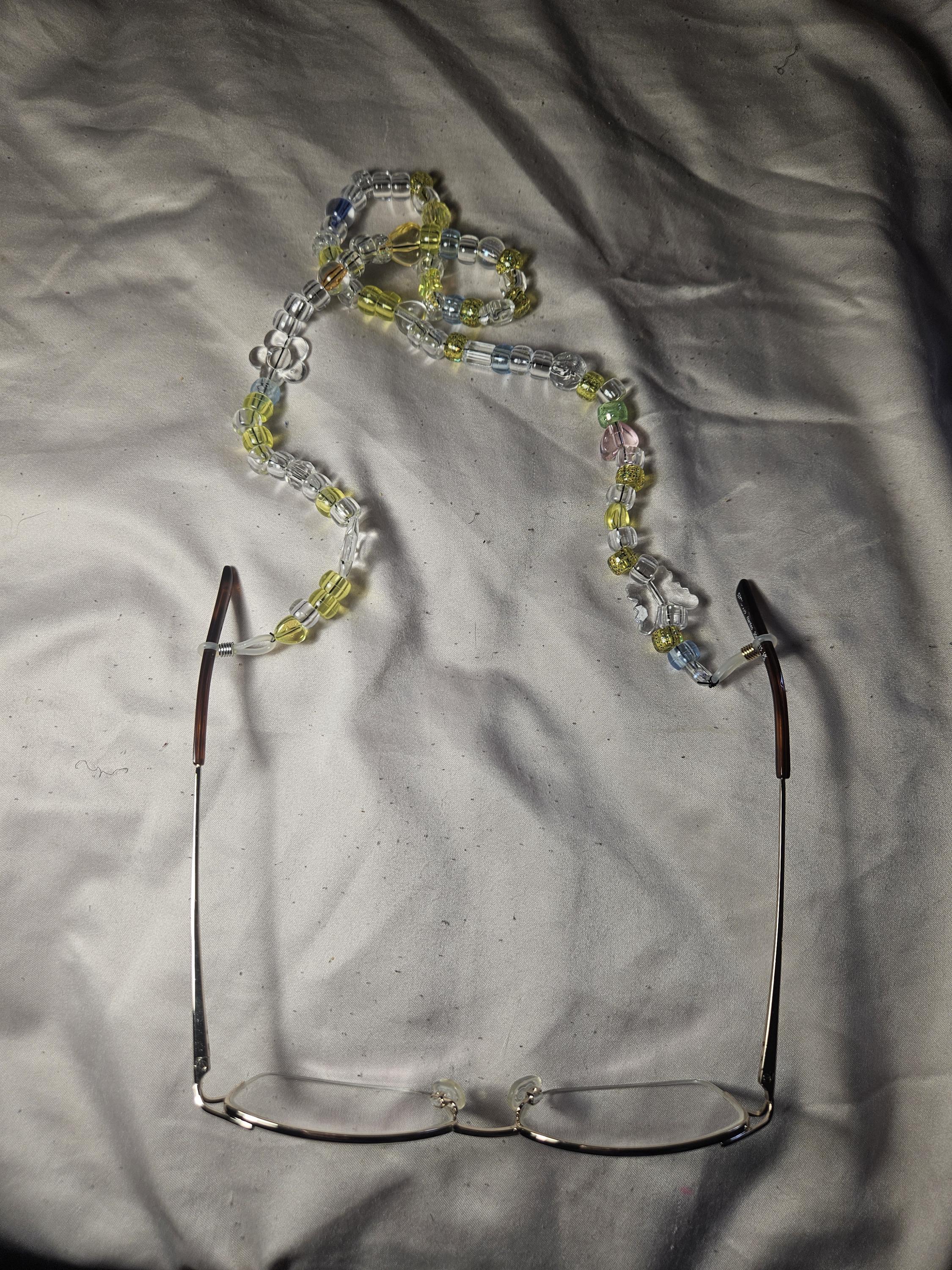 国内で当店のみ Devil666ish - Fairy sweet glasses chain Find my way glasses chain – DEVILISH