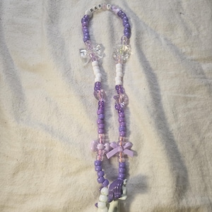 Handgemachte Rarität My little pony Kandi Halskette!!