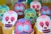 The Original Edible Skeletons - 1 doz Wafer Skulls - Cake & Cupcake toppers - Food Accessories 