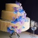 Wedding Cake Topper The Original EDIBLE BUTTERFLIES - Assorted Purple - set of 30 - Cake & Cupcake toppers - Food Accessories 