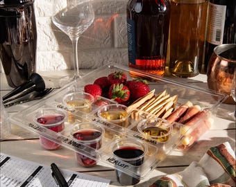 Home Flight Tasting Kit: 10 Person Wine, Beer, Cider, and Spirits