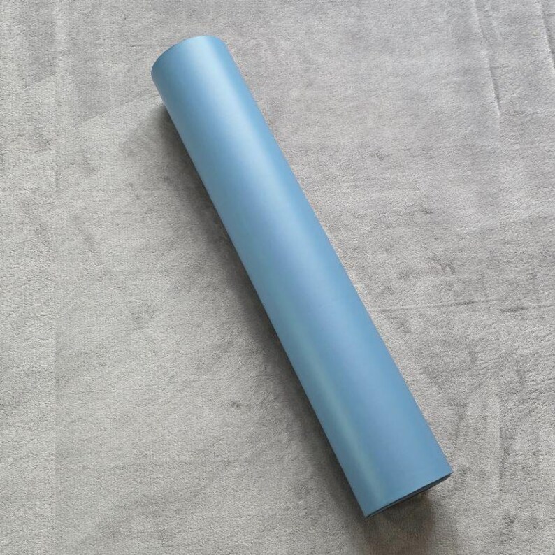 Signature | Blå PU-gummi halkfri yogamatta bild 13