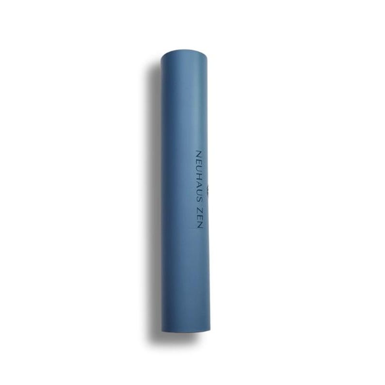 Signature | Blå PU-gummi halkfri yogamatta bild 4