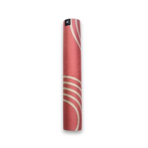 Deco Yoga Mat: Natural Rubber & Microfiber Suede - 4mm Thick image 6