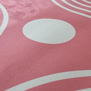Deco Yoga Mat: Natural Rubber & Microfiber Suede - 4mm Thick image 7