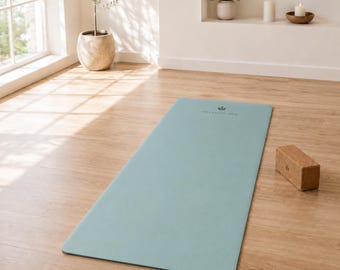 Non- Slip Natural Rubber Yoga Practice Mat
