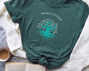 Rooted in Gratitude Unisex t-shirt
