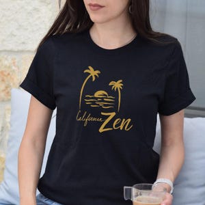 California Zen Unisex t-shirt