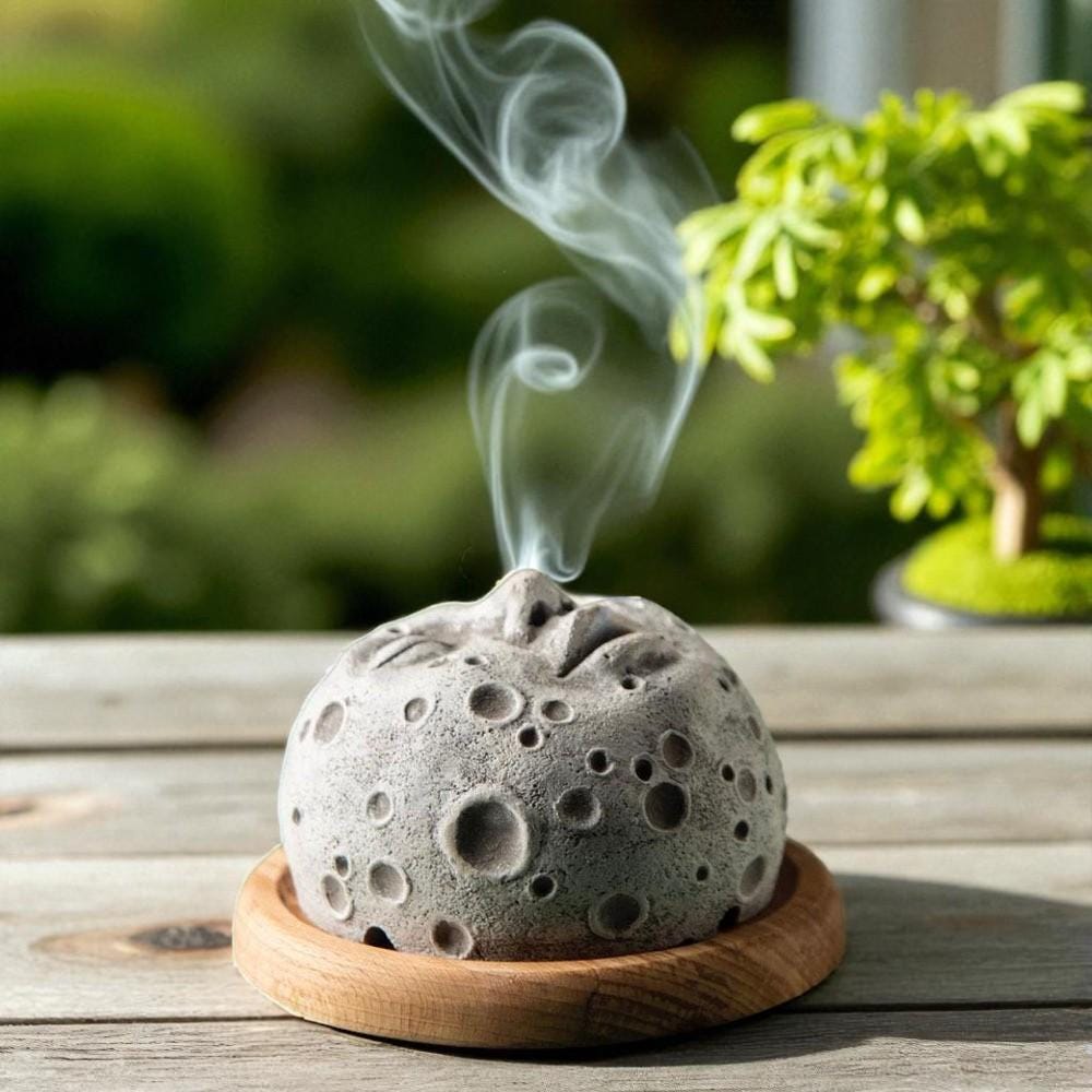 Moon incense holder - Etsy 日本