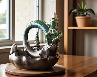 Incense Burner: Backflow Burner